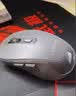 联想（Lenovo）无线鼠标 轻音商务办公鼠标 人体工学 侧键 适用笔记本台式机一体机 M130深灰 实拍图