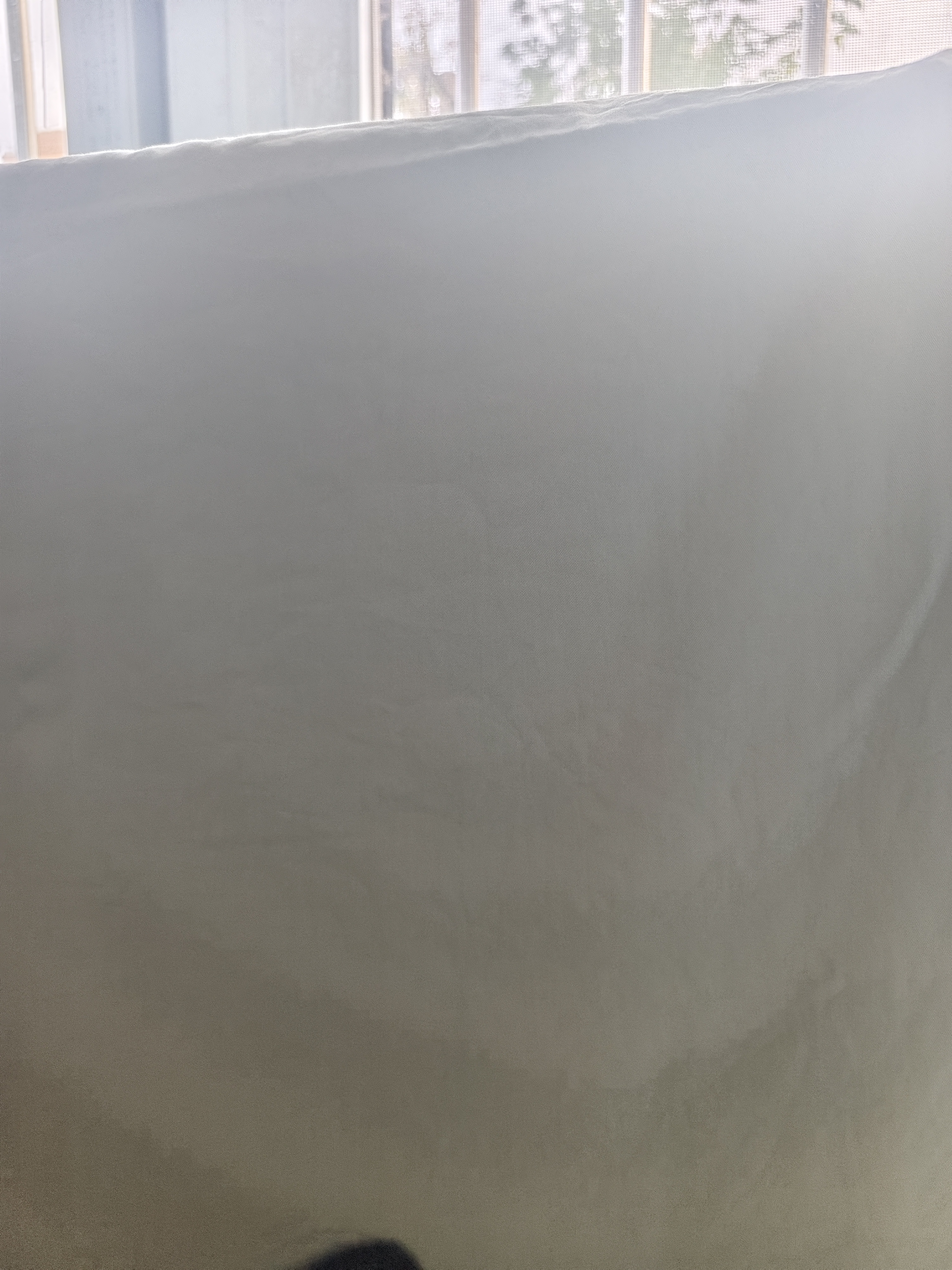 京东京造维他棉被套 100%纯棉A类抗菌全棉被罩单件 150x200cm 青柠绿 实拍图