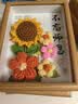 IMVE教师节礼物送女老师向日葵手工编织混搭花束相框摆件高档伴手礼 实拍图