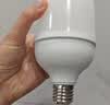 雷士（NVC）LED灯泡球泡节能E27柱泡家用商用大功率光源51瓦白光6000K 实拍图