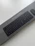 联想（Lenovo）无线键盘鼠标套装 键鼠套装 全尺寸键盘 商务办公 USB 适用笔记本台式机一体机 KN220/T221 紫色 实拍图