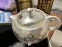 讲茗堂鎏999银茶具整套装百福陶瓷送礼品物长辈领导高档退休乔迁教师 万里山河_一壶两杯【礼盒装】-次日达 实拍图