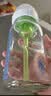 布朗博士玻璃奶瓶 0-3月新生婴儿防胀气防呛 宽口径奶瓶270ml 双兔 实拍图