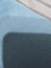 第吉尔 橡胶注水热水袋防爆冲水暖手水袋暖卡通可爱可拆洗毛绒套暖手宝 长条热水袋-(蓝色)1200ML 晒单实拍图