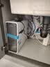 海尔（Haier）净水器鲜活水pro+1200G瞬时1400G抑菌滤芯触控龙头双出水厨房专用台下母婴直饮净水机R883 实拍图