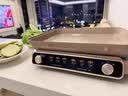 美的（Midea）电火锅鸳鸯锅电煮锅火锅专用锅多功能锅料理烤肉锅分体式多功能一体电锅0氟钛陶HGS352866S 实拍图