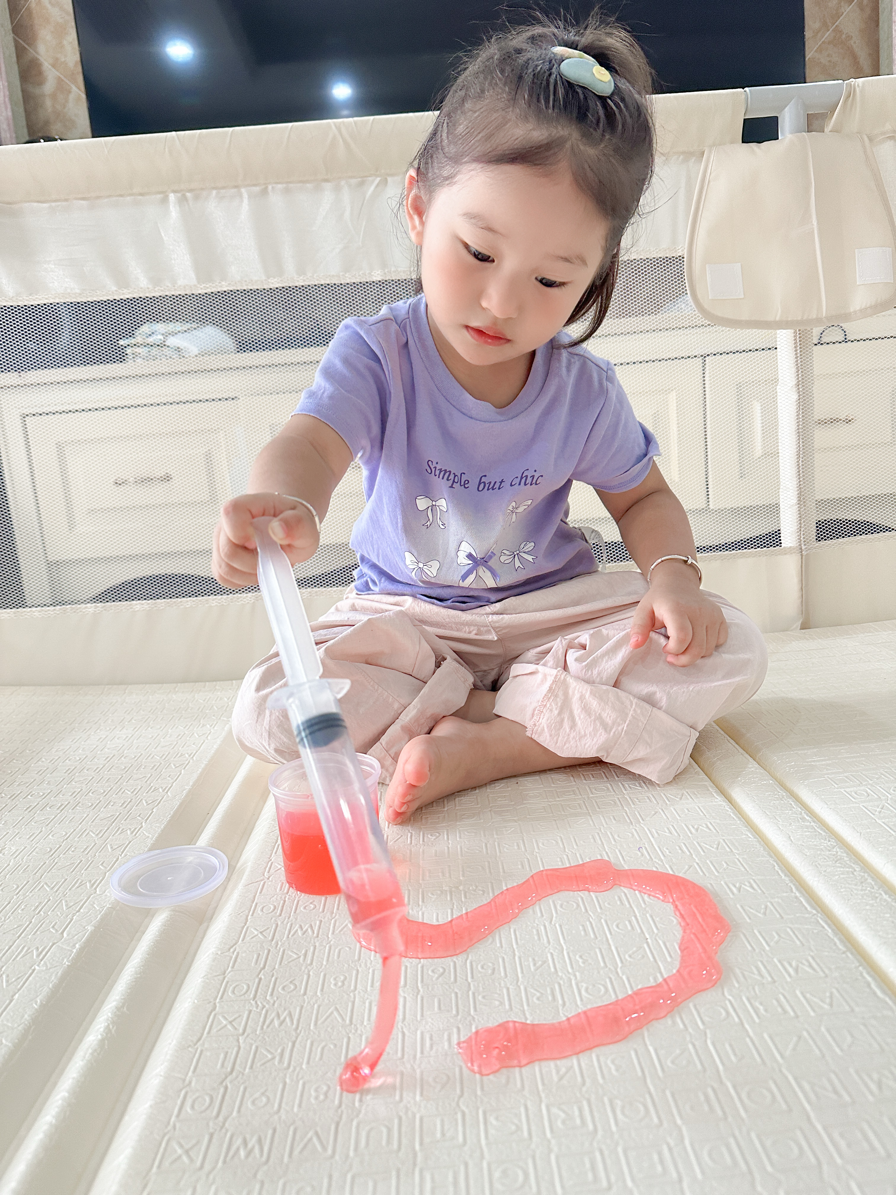 MKBIBI史莱姆梦幻轨道车DIY路线益智启蒙玩具儿童亲子互动趣味生日礼物 实拍图