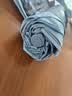 天堂伞 轻巧铅笔伞小清新黑胶防晒晴雨两用女太阳伞雨伞 芳草-天蓝 54cm*7k 实拍图