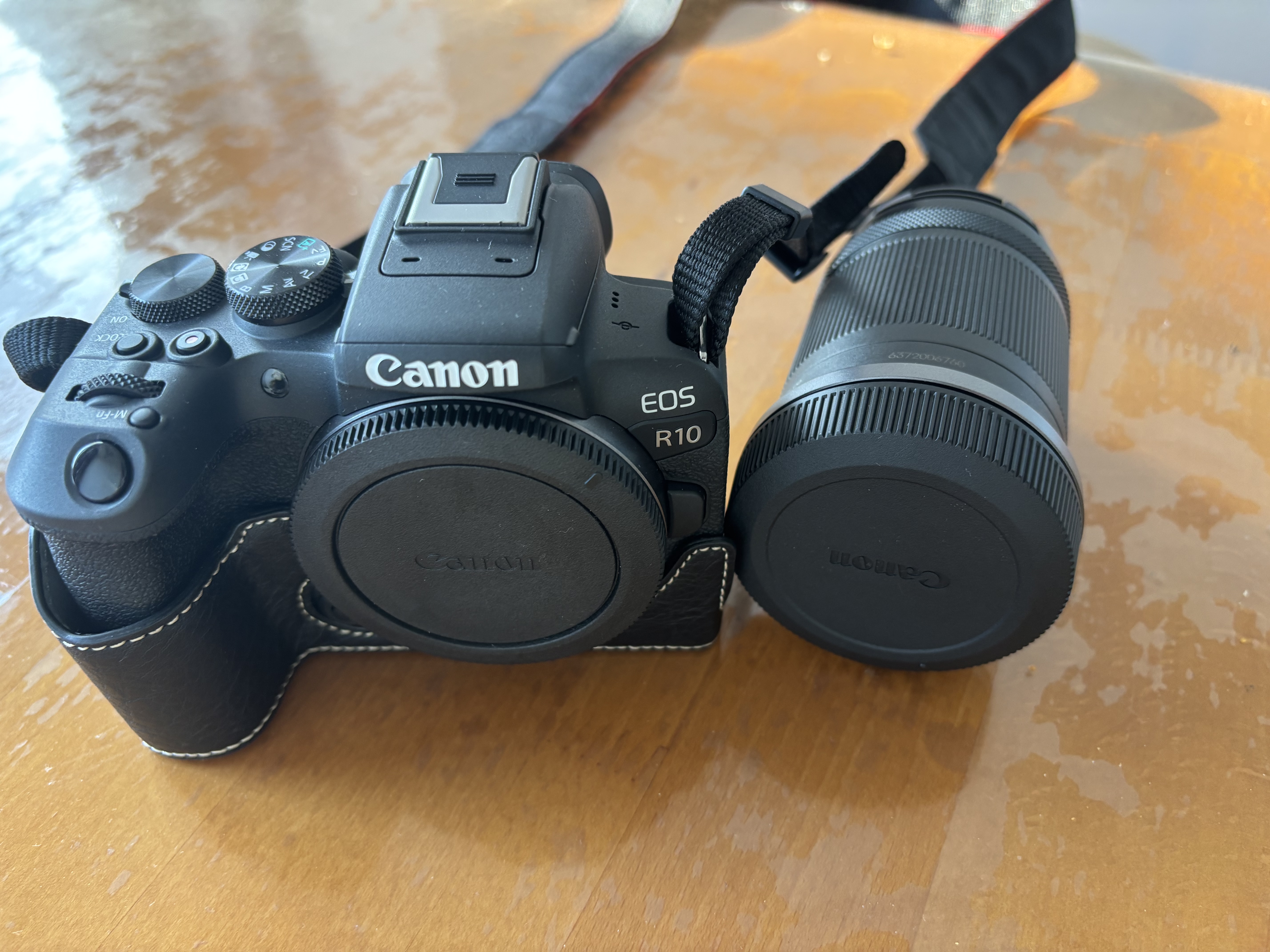 佳能（Canon）佳能R10 18-150 入门级微单相机 eos r10半画幅 Vlog拍摄 4K高清视频 学生旅行家用 扫街旅拍套装 实拍图