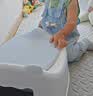 taoqibaby儿童马桶坐便器多功能便携男女宝宝小马桶婴幼儿便盆带盖 实拍图