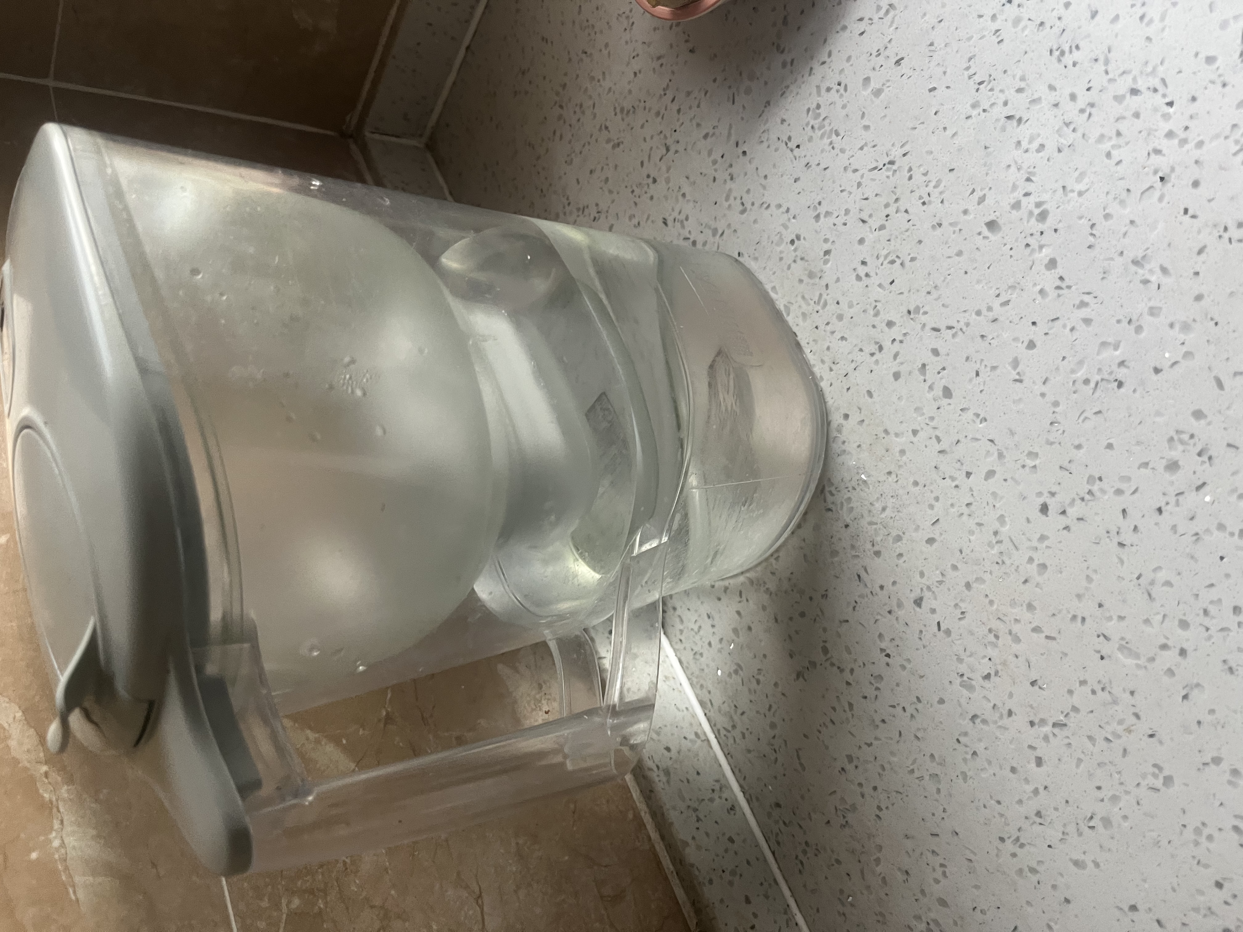 膳魔师净水壶 滤水壶 过滤水壶 家用过滤器 家用滤水壶 净水器 滤芯 适用碧然德 单只装适用碧然德（无水杯） 实拍图