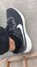 耐克NIKE跑步鞋男减震透气REVOLUTION 6运动鞋DC3728-003黑白44.5 实拍图