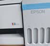 爱普生（EPSON）【6代新品】L1358 墨仓式A4彩色无线单功能家用打印机 家用/办公 AI学习打印机（微信/远程打印） 实拍图