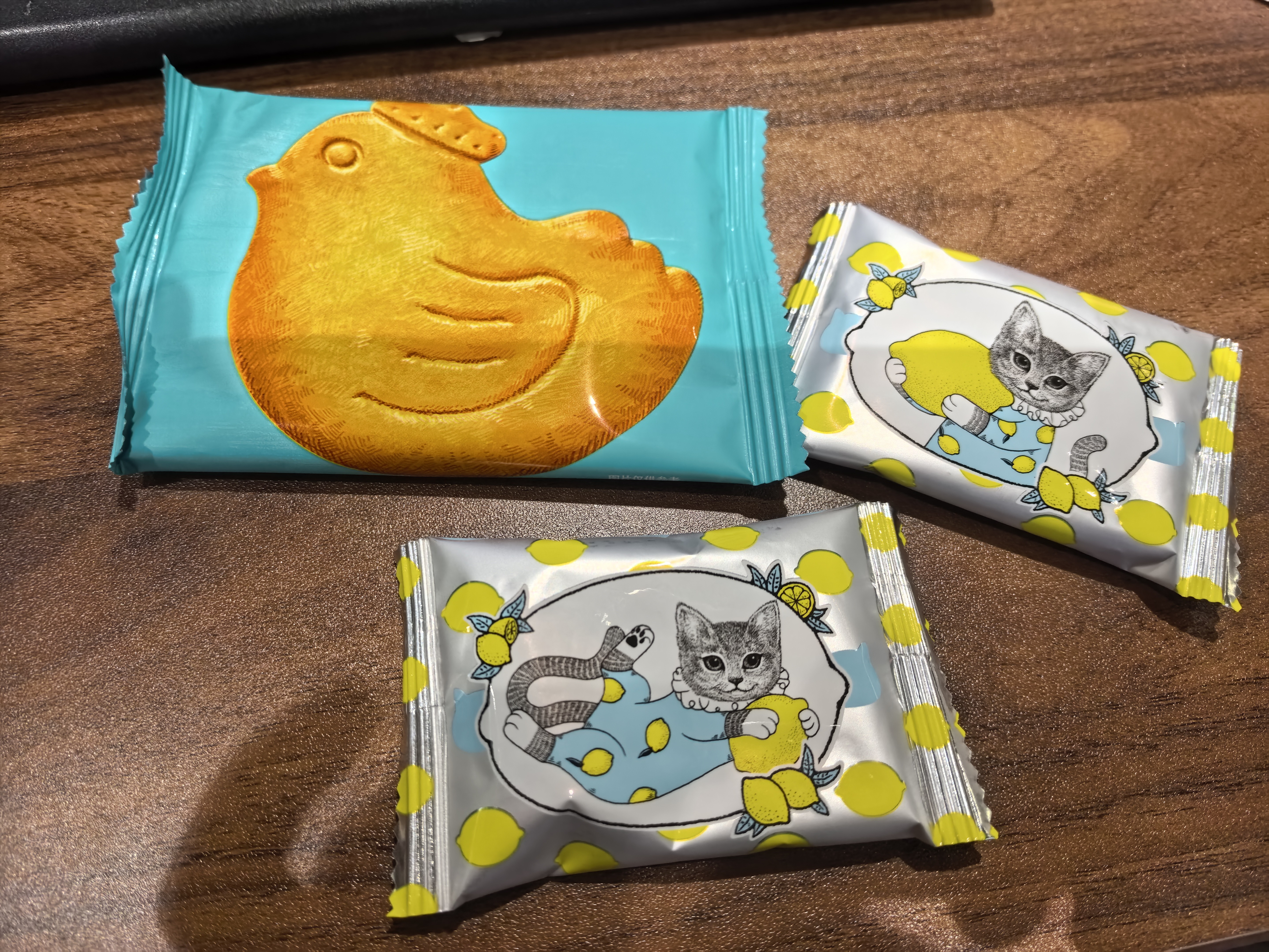 奥力给黄油鸡蛋曲奇饼干80g*3盒 薄脆小鸡饼干儿童宝宝网红零食中秋礼品 实拍图