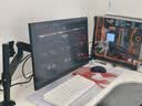 瓦尔基里（VALKYRIE）B360-GT VK 一体式CPU水冷散热器 3.95吋IPS液晶屏 多平台支持 ARGB光效 一线通风扇 实拍图