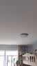四季沐歌（MICOE）全光谱护眼卧室吸顶灯现代简约led超薄中山灯具房间主灯皓白系列 实拍图