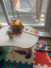 好孩子（gb）爬行垫婴儿拼接加厚儿童客厅家用XPE环保泡沫地垫宝宝爬爬垫折叠 动物图6片*2[含赠品合计12片] 实拍图