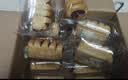 良品铺子全麦紫薯小卷包700g早餐面包低糖健身出游吐司零食 实拍图