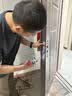 联想E20 指纹锁 智能门锁 民宿公寓 密码锁 入户门 智能锁 家用 防盗门 电子锁 C级锁芯 免费安装 实拍图