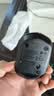 罗技（Logitech）M170鼠标 无线鼠标 办公鼠标 对称鼠标 灰色 带无线2.4G接收器 实拍图
