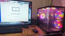九州风神（DEEPCOOL）玄冰400ARGB黑色CPU风冷散热器/升级塔体/ARGB风扇/热管偏置不挡内存/多平台支持 实拍图