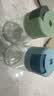 Jidaocook定量盐罐家用厨房调料器皿密封防潮撒盐味精调味罐控盐瓶 定量盐瓶2只装【蓝+粉】 实拍图