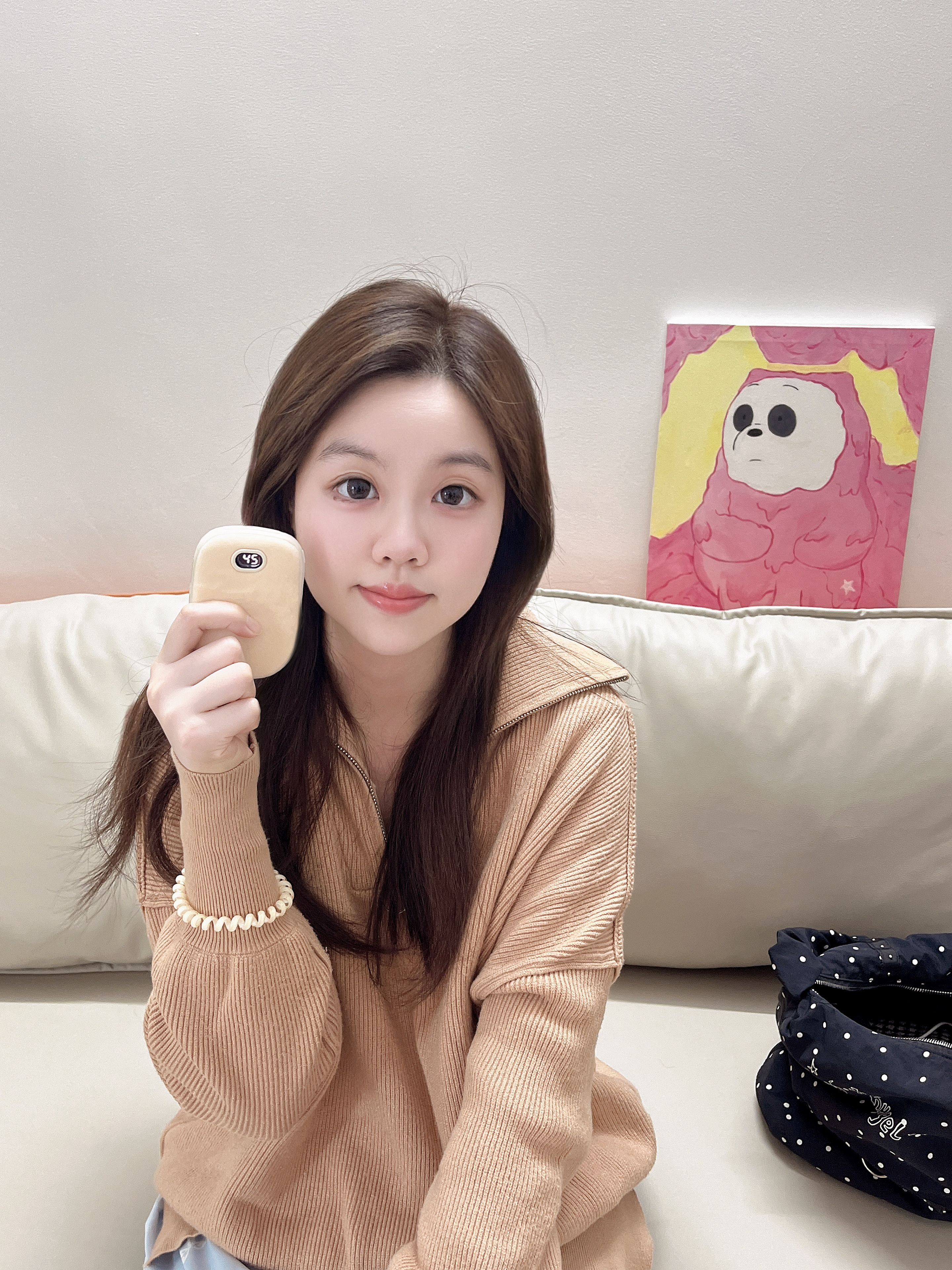 匹克暖手宝充电式3c认证随身迷你暖宝宝热水袋暖肚子生日礼物女友女生 实拍图