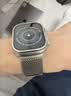 Apple/苹果/苹果 Watch Ultra 3 智能手表蜂窝款49毫米原色钛金属表壳原色钛金属米兰尼斯表带L MF0G4CH/B 实拍图