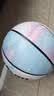 威尔胜（Wilson）篮球7号DRV ENDURE系列NBA蓝紫扎染防滑耐磨成人青少年七号篮球 实拍图