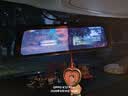 360汽车行车记录仪M320 2K+1440P高清夜视 前后双录车载流媒体后视镜 实拍图