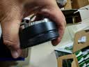 CLITON三叶咖啡布粉器 金属三浆压粉锤意式咖啡机压粉器大号58mm 实拍图