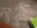 美丽雅一次性手套加厚100只食品级pe防漏厨房餐厅夜宵小龙虾家用大号 实拍图