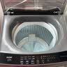 海尔（Haier）全自动波轮洗衣机10KG家用大容量 懒人纳米微泡净洗1.1洗净比一级能效 租房宿舍 换新补贴Z10E0 实拍图