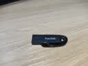 Sandisk闪迪128GB USB3.2 U盘 CZ550黑色 读速100MB/s 安全加密 数据恢复 学习办公电脑车载 高速大容量优盘 实拍图