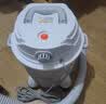 德尔玛（Deerma）【返50E卡到手102元】TJ700S 桶式吸尘器 开荒装修院子吹灰 家用商用 1200W大功率 3用吸头 实拍图