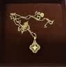 周大生（CHOW TAI SENG）黄金项链碎碎冰四叶草金项链七夕情人节礼物送女友老婆 实拍图