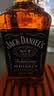 杰克丹尼（Jack Daniels）田纳西州调和型威士忌  洋酒 黑标 700ml 送礼 实拍图