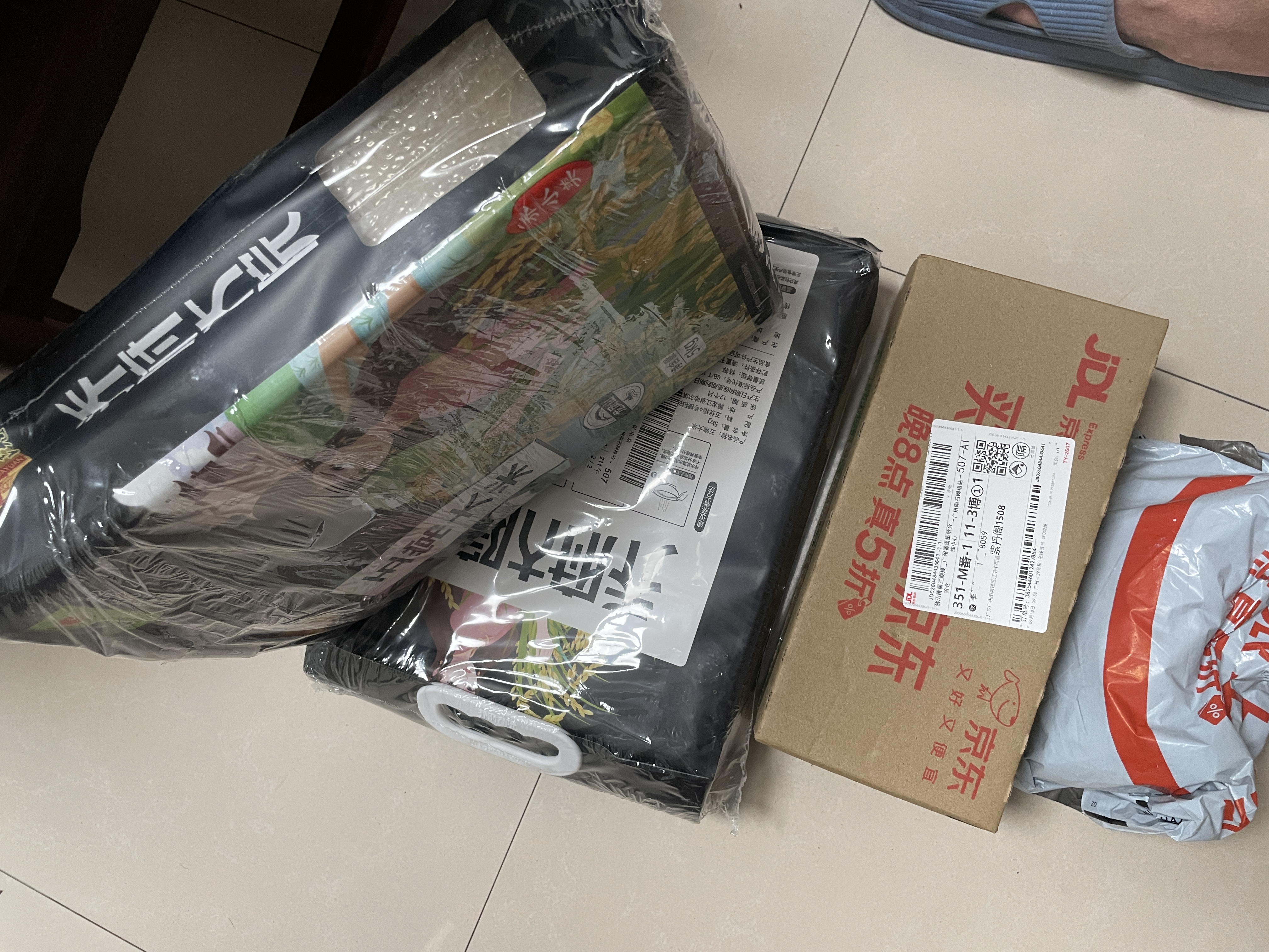 3M思高6105+1百洁布6片装 洗碗布厨房去油污超洁净内含金刚砂抹布 实拍图