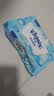 舒洁（Kleenex）湿厕纸家庭装80抽*6包（480抽）洁厕湿巾纯水湿纸巾 实拍图