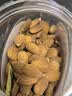 新边界原味巴旦木仁400g 每日坚果炒货休闲零食干果扁桃仁大杏仁 实拍图