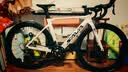 萨瓦SAVAA7L碳纤维公路自行车白色【R7100-24速纯油碟】 S 实拍图