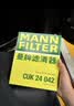 曼牌滤清器（MANNFILTER）机油滤清器机油滤芯W610/6思域雅阁英仕派缤智飞度CRV思铂睿冠道 实拍图