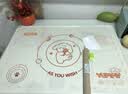 双枪（Suncha）硅胶揉面垫食品级擀面垫70*50 和面板烘焙案板超大升级加厚4件套 实拍图
