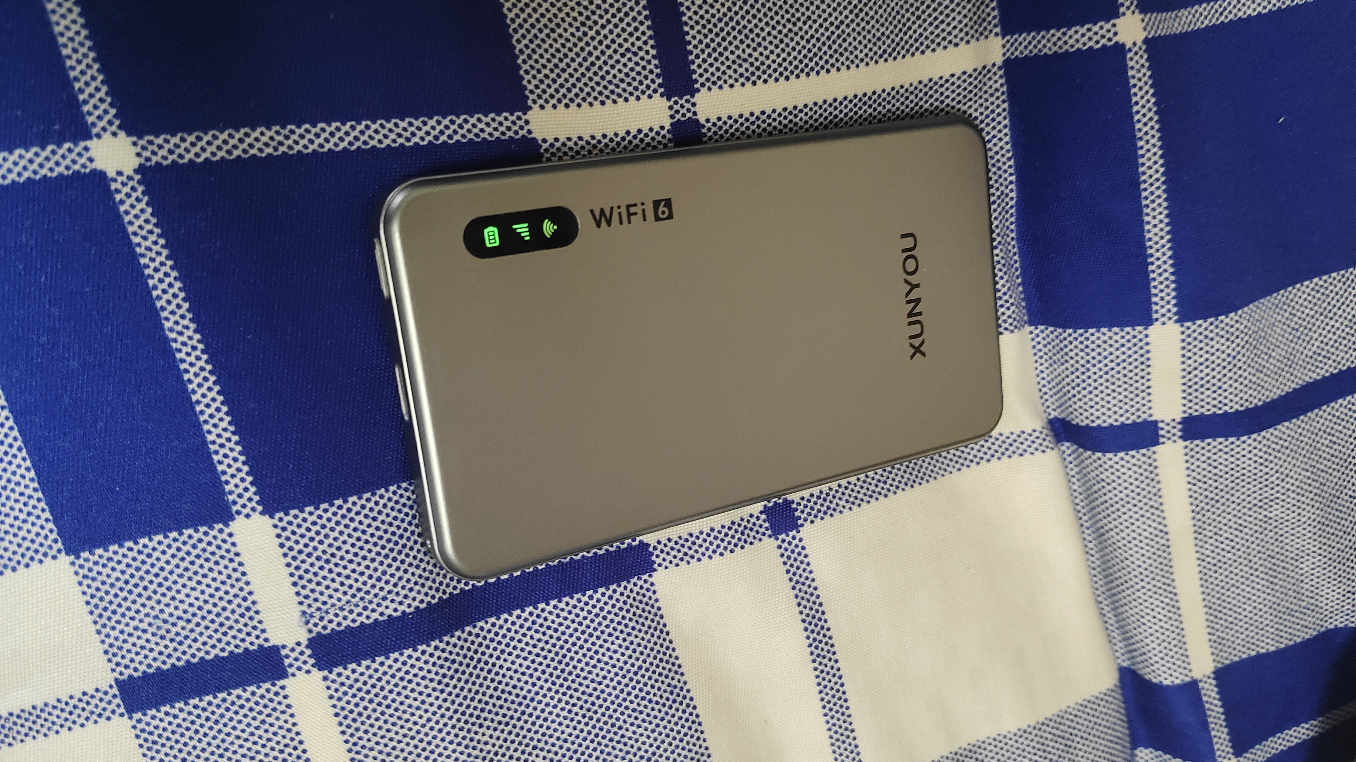 迅优【送1500G流量】随身wifi6免插卡4g可移动wifi无线wifi网卡便携式路由器全国通用流量2026款5GXY 【升级版WIFI6】展锐芯片+WIFI6Pro 实拍图