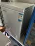 奥克斯（AUX）小冰柜家用小型冷藏柜冷冻柜两用冰柜小型租房家用小冰箱小型冷柜 铜管/176升级/可囤200斤肉/减霜 实拍图