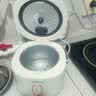 美的（Midea）电饭煲小型1-2-3人小容量1.2L迷你家用电饭锅白玉晶釜上盖可拆微压宿舍智能多功能锅JA122礼品团购 实拍图