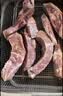 鲜京采惠选 巴西原切牛肋肉净重4斤 牛胸腹部位肋条肉 烤肉炖煮 实拍图