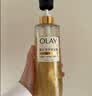 OLAY全新鎏光润泽沐浴露黄金瓶350g永夜玫瑰香添加角鲨烷持久留香男女 实拍图
