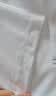 拇指白小T【冰玉POLO衫】凉感抑菌男女士短袖夏商务翻领休闲 皓白 XL 实拍图