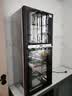 美的（Midea）家用台式小型消毒柜 高温立式二星级94L 大容量四层碗柜餐具碗筷烘干收纳柜 100R05 实拍图
